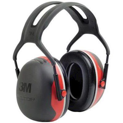 3M Peltor X3A gehoorkap met hoofdband