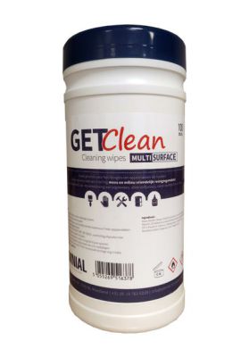 GET Clean multi wipes - Surface