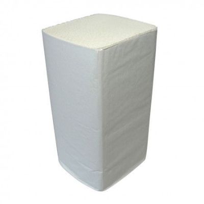 Handdoekje papier, z-fold, recycled tissue, 2 lagen
