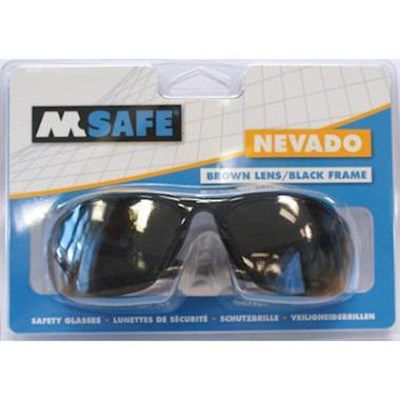 M-Safe Nevado veiligheidsbril in blisterverpakking