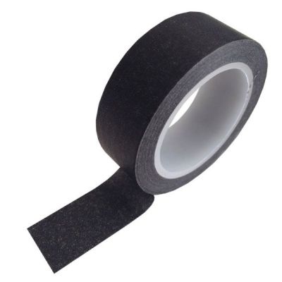 Masking tape - zwart