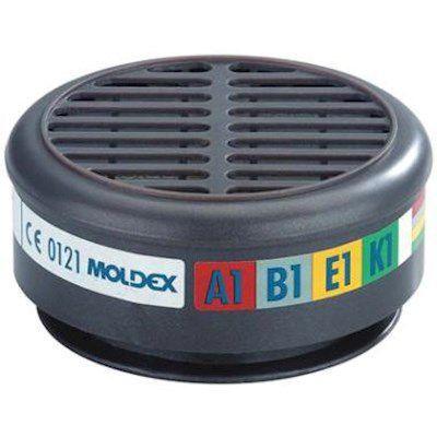 Moldex 890001 gas- en dampfilter A1B1E1K1
