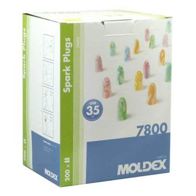 Moldex Spark plugs 7801 disp. à 200 pr