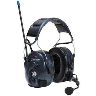 3M Peltor Lite-Com WS Bluetooth Headset gehoorkap met hoofdband