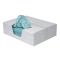 Euro toptex Aqua blue - 250 doeken 38 x 30 cm