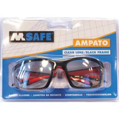 M-Safe Ampato veiligheidsbril in blisterverpakking