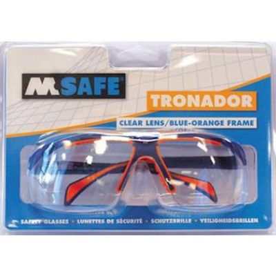 M-Safe Tronador veiligheidsbril in blisterverpakking