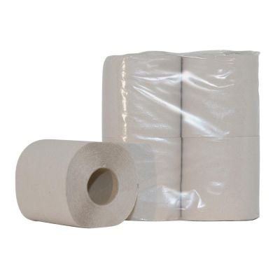 Toiletpapier recycled Naturel 1-laags