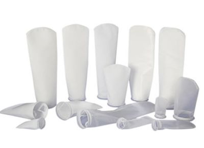 Zakkenfilter kunststofkraag