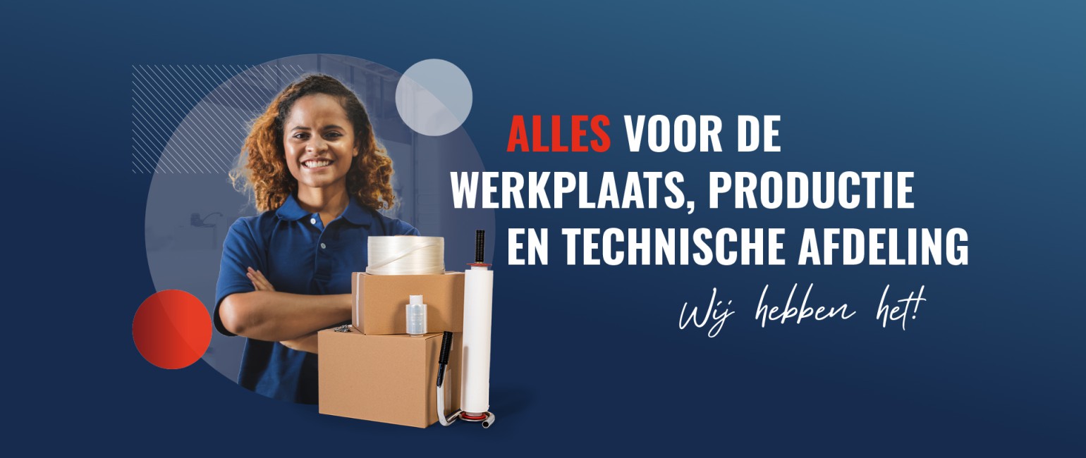 Alles voor de werkplaats Verpakkingen
